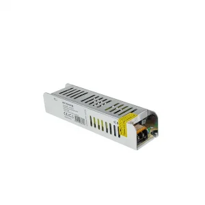 Sursă Alimentare LED 24V 60W Slim Carcasă Metalică Optonica