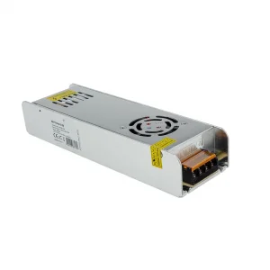 Sursă Alimentare LED 360W 24V 15A Optonica AC220V Ventilator
