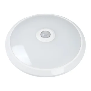 Plafonieră LED 18W 1260lm Lumină Rece 6000K cu Senzor PIR Optonica