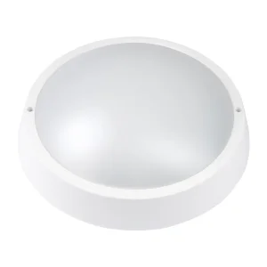 Plafonieră LED 8W IP65 Lumină Neutră 4500K cu Kit Urgență 3h Optonica