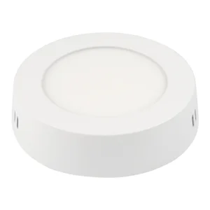Panou LED Rotund Aplicat 6W 480lm Lumină Rece 6000K Ф120mm Optonica