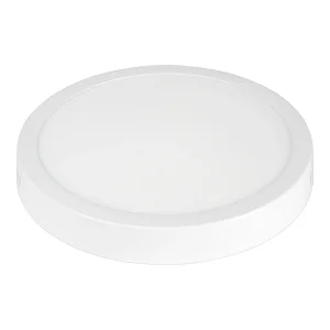 Panou LED Rotund Aplicat 18W 1440lm Lumină Caldă 2800K Optonica