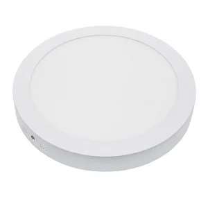 Panou LED Rotund Aplicat 24W 1920lm Lumină Caldă 2800K Optonica