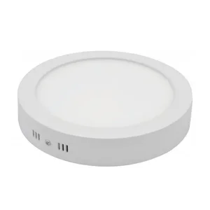 Panou LED Rotund Aplicat 12W 960lm Lumină Rece 6000K Optonica