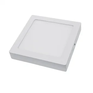 Panou LED Aplicat Pătrat 18W 1440lm Lumină Rece 6000K 22x22cm Optonica