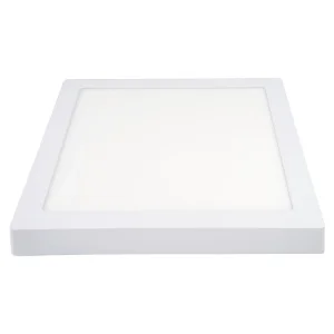 Panou LED Aplicat Pătrat 24W 1920lm Lumină Caldă 2800K 300x300mm Optonica