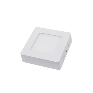 Panou LED Aplicat Pătrat 6W 480lm Lumină Neutră 4500K Optonica