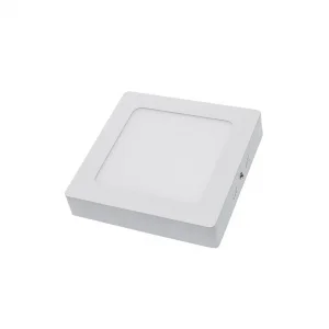 Panou LED Aplicat Pătrat 12W 960lm Lumină Caldă 2800K Optonica