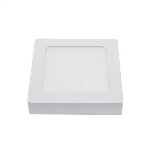 Panou LED Aplicat Pătrat 12W 960lm Lumină Rece 6000K Optonica