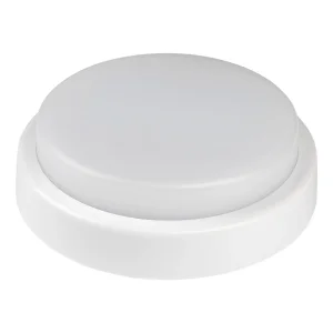 Plafonieră LED Rotundă 12W 900lm Lumină Caldă 2800K IP65 Optonica