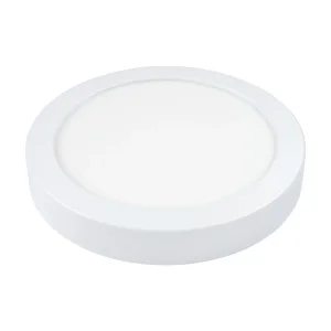 Panou LED Aplicat Rotund 24W CCT Schimbare Culoare 3000K-6000K Optonica