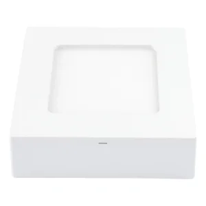 Panou LED Aplicat Pătrat 6W CCT Schimbare Culoare 3000K-6000K Optonica