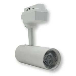 Spot LED pe șină 12W 4000K Bridgelux COB 1200lm Corp Alb Optonica