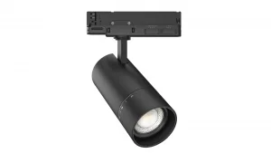 Spot LED pe șină 30W Bridgelux CCT 2700lm Negru 3000K/4000K/5000K Optonica