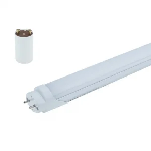 Tub LED T8 9W 810lm 60cm Lumină Rece 6000K Optonica