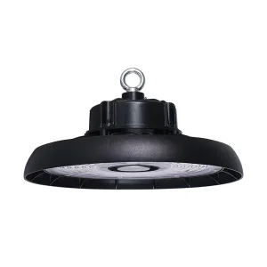 Lampă industrială UFO LED 150W 22500lm Lumileds Lumină Rece 6000K IP65