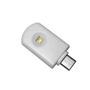 Adaptor Smartphone cu Lumină UV Dezinfectantă 0.4W Optonica