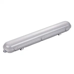 Corp Etanș LED IP65 55W 6000lm Lumină Rece cu Iluminat Urgență Optonica
