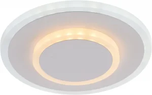 Plafonieră LED 16W Optonica CCT Reglabilă 3000K-6000K Albă