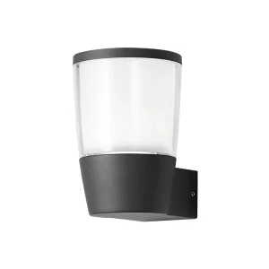 Lampă Grădină LED 7W Optonica Lumină Caldă 490lm IP54 Negru