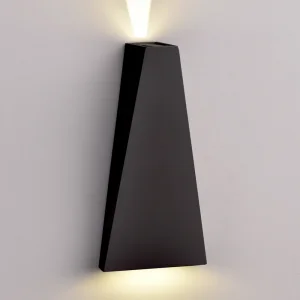 Aplică LED Perete 6W Lumină Neutră 4000K Corp Negru Optonica