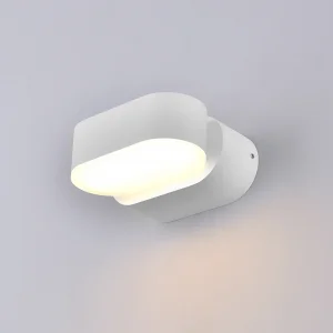 Aplică LED Perete 6W Rotabilă Alb Corp Aluminiu 3000K Optonica