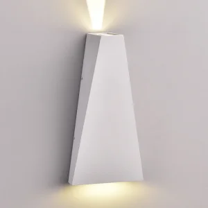 Aplică LED Perete 6W Lumină Neutră 4000K Corp Gri Optonica