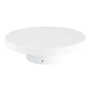 Aplică LED Exterior 12W IP65 Lumină Caldă 3000K Aluminiu Alb Optonica