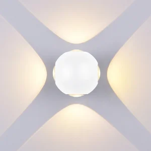 Aplică LED Perete Rotundă 4W 440lm Lumină Caldă 3000K Optonica