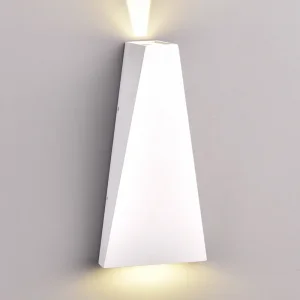 Aplică LED Perete 6W 660lm Lumină Neutră 4000K Alb Optonica