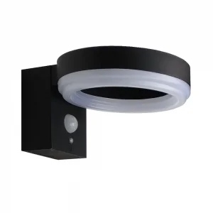 Lampă Solară LED 6W cu Senzor PIR 600lm 6000K Optonica