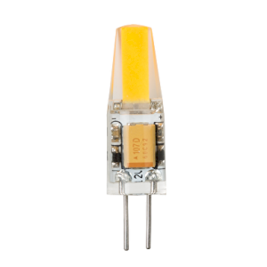 Lampa LED. 1.5W. G4, lumina calda, 12 V DC, (Cantitate minima comanda: 10 buc.)