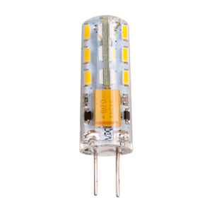 Lampa LED 1W, G4, 3000K, 12V DC, SMD3014 (Cantitate minima comanda: 10 buc.)