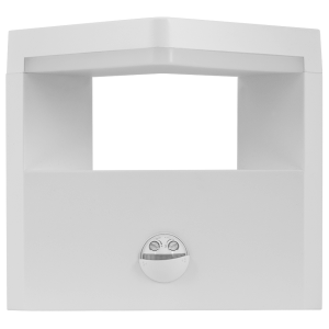Lampa LED cu senzor de miscare PIR 15W, 4000K, 220-240V AC, IP44