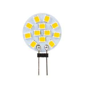 Lampa LED 1.5w, G4, 4000K, 12V DC, SMD2835
