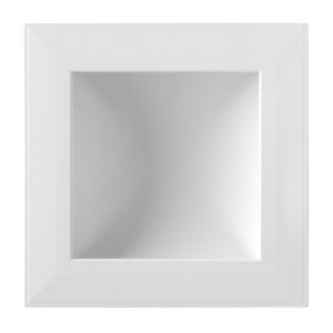 Lampa LED cu lumina indirecta, incastrabila, 12W, patrata, 2700K