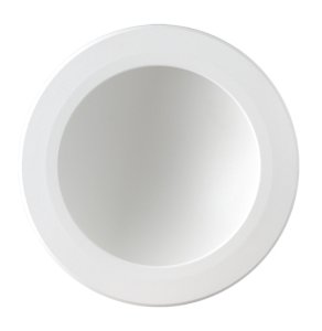 Lampa LED cu lumina indirecta, incastrabila, 12W, rotunda, 2700K