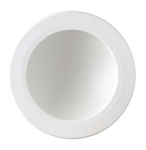 Lampa LED cu lumina indirecta, incastrabila, 12W, rotunda, 4200K