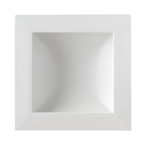 Lampa LED cu lumina indirecta, incastrabila, 20W, patrata, 4200K