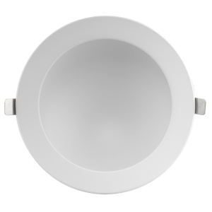 Lampa LED cu lumina indirecta, incastrabila, 20W, rotunda, 4200K