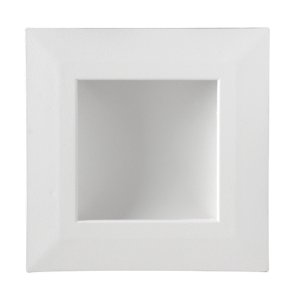 Lampa LED cu lumina indirecta, incastrabila, 8W, patrata, 4200K