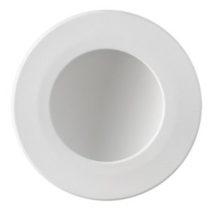 Lampa LED cu lumina indirecta, incastrabila, 8W, rotunda, 2700K