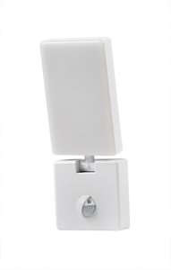 Lampa LED pentru exterior cu senzor PIR, 10W, 4000K, IP65