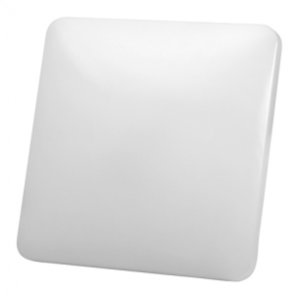 Lampa led slim, de tavan, 24W, patrata, 4200K