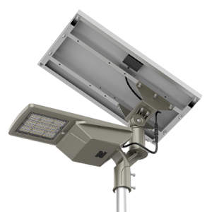 Lampa stradala solara cu baterie 30W 4000K IP66