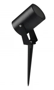Aplică LED Exterior GU10 IP65 cu Țăruș Înfigere, Corp Negru Optonica