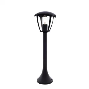 Stâlp Lampă Grădină 60cm E27 Max 60W Negru Mat Optonica