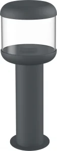Aplică LED Exterior E27 40W IP54 Aluminiu Negru 350mm Optonica