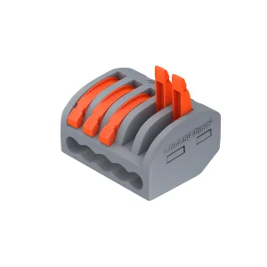 Conector Rapid Lever 3 Poli 32A 450V 0.08-2.5mm² Optonica