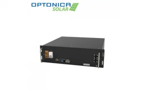 Baterie LiFePO4 51.2V 5.12kWh 100Ah Rack Mounting Optonica